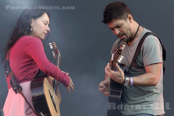 RODRIGO Y GABRIELA - 2015-08-28 - SAINT CLOUD - Domaine National - Grande Scene - 